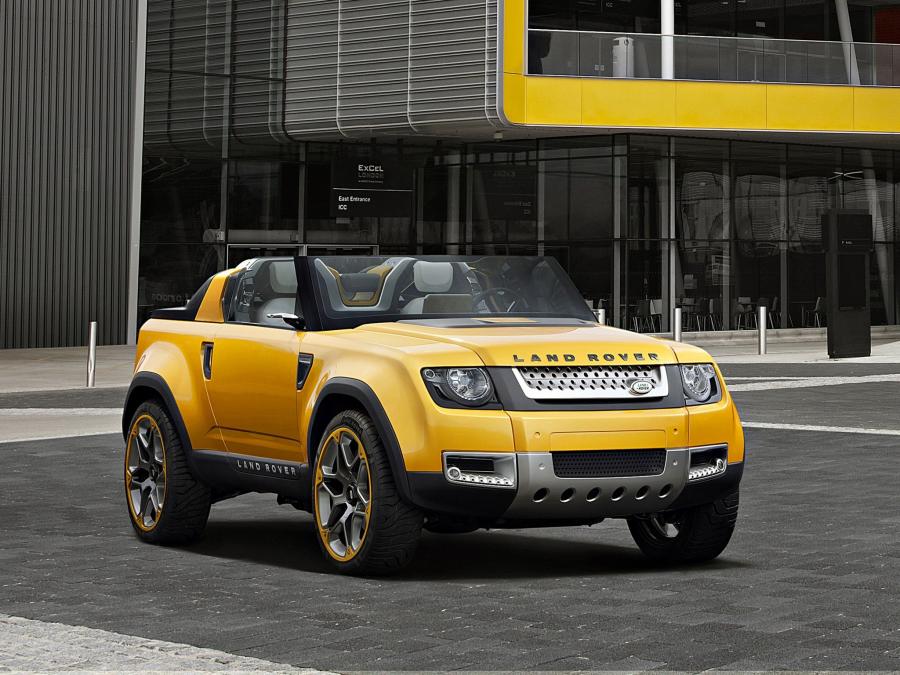  Land Rover DC100 Sport Concept 2011 года  (фото 47 из 52)